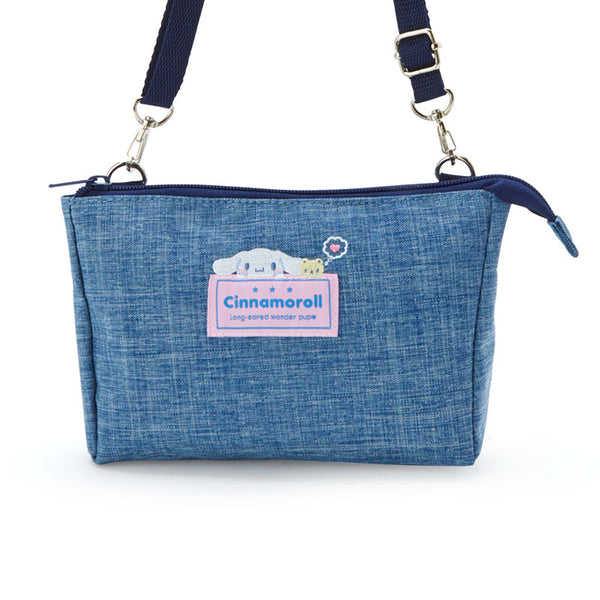 Sanrio Denim Cinnamoroll Crossbody Bag