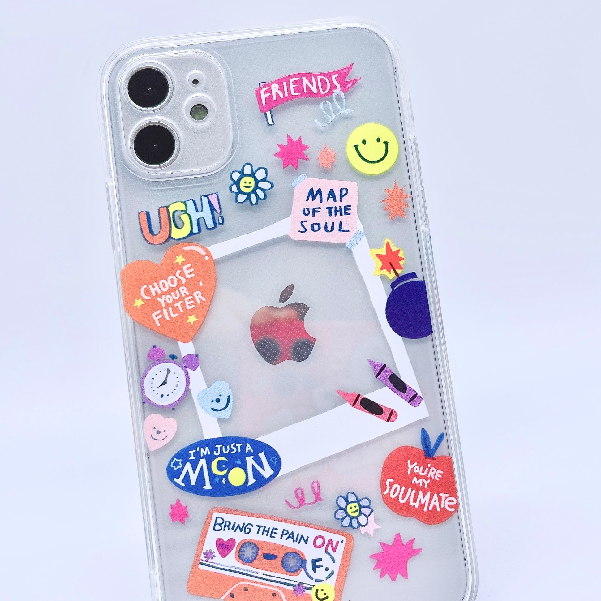Kawaii Protective iPhone Case - 11 / 11 pro