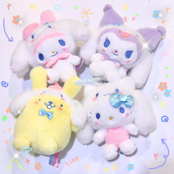 Sanrio 20th Cinnamoroll Anniversary x Pompompurin Plushie Mascot