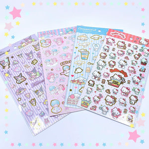 Sanrio Characters Decorative Stickers