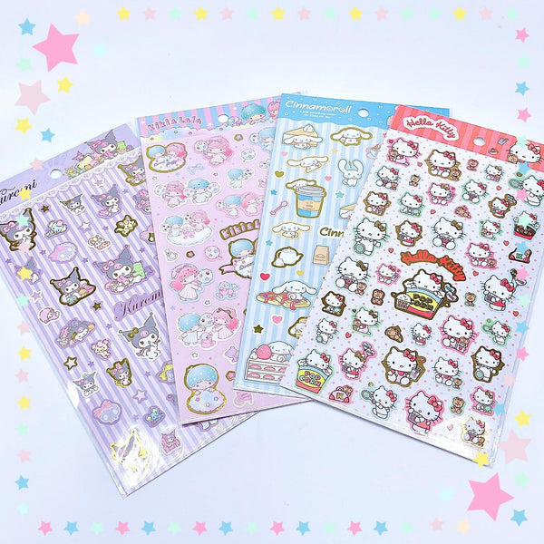 Sanrio Characters Decorative Stickers