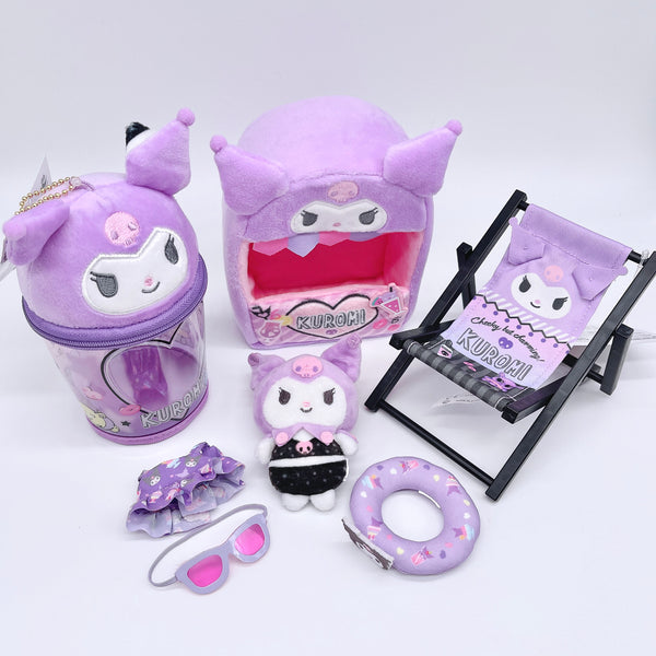 Sanrio Summer Kuromi Amusement Park Toy