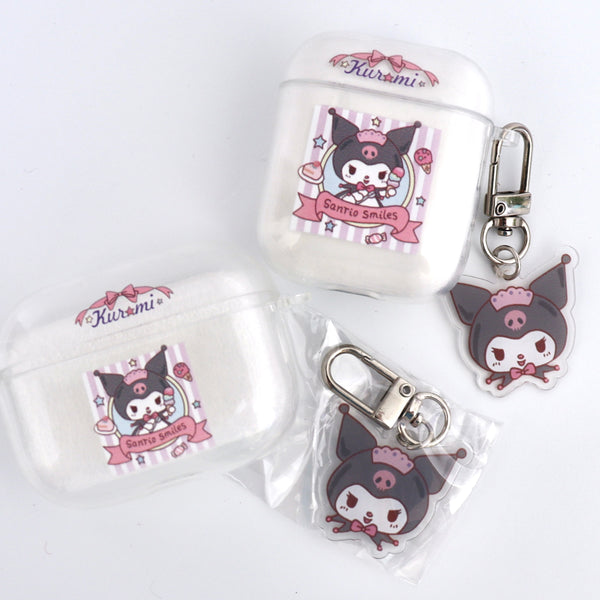 Cute Kuromi Protective AirPods Case Cover