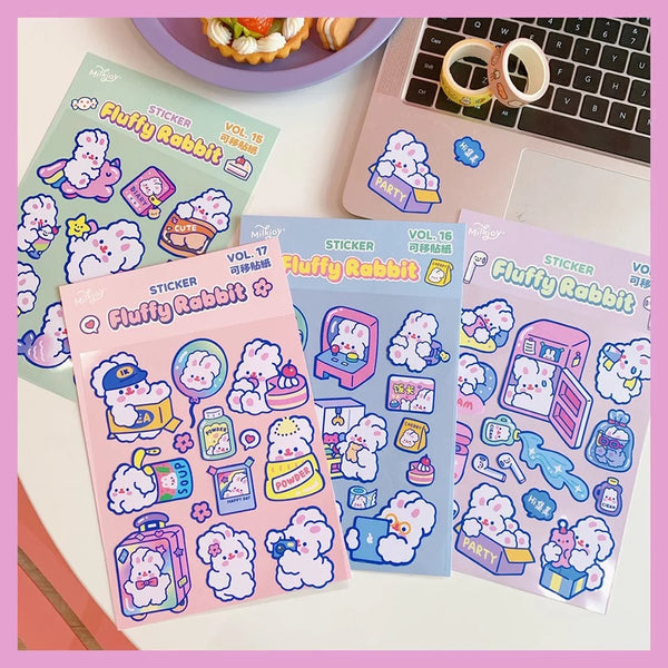 Kawaii Bunny Decorative Stickers