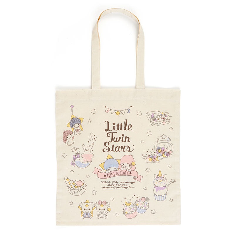 Sanrio Little Twin Stars Graphic Tote Bag