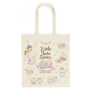 Sanrio Little Twin Stars Graphic Tote Bag