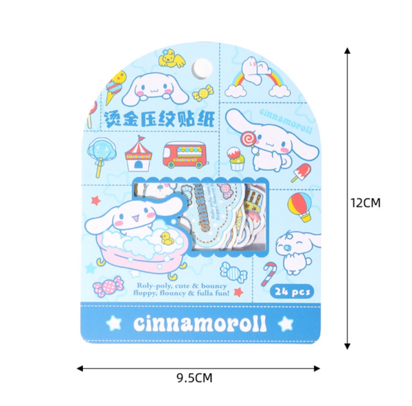 Sanrio Characters Decorative Stickers