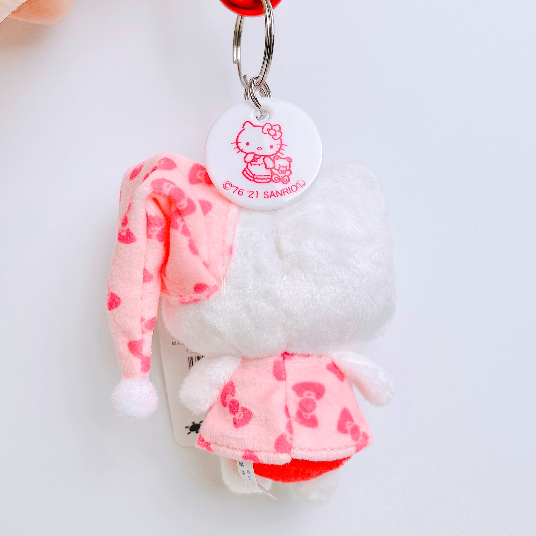 Sanrio Pajamas Friend Hello Kitty Mascot Keychain