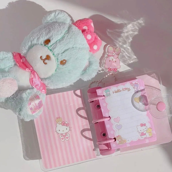 Sanrio Mini Pocket 3 Ring Binder Diary