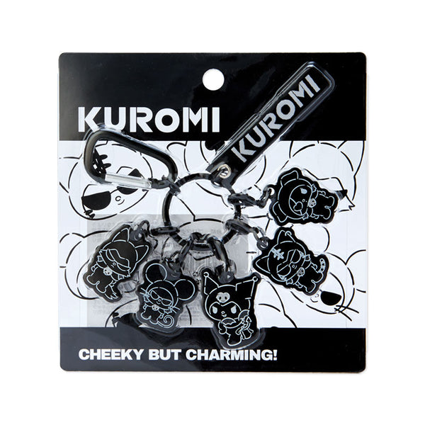 Sanrio Kuromi & Chromies 5 Collection Keychain