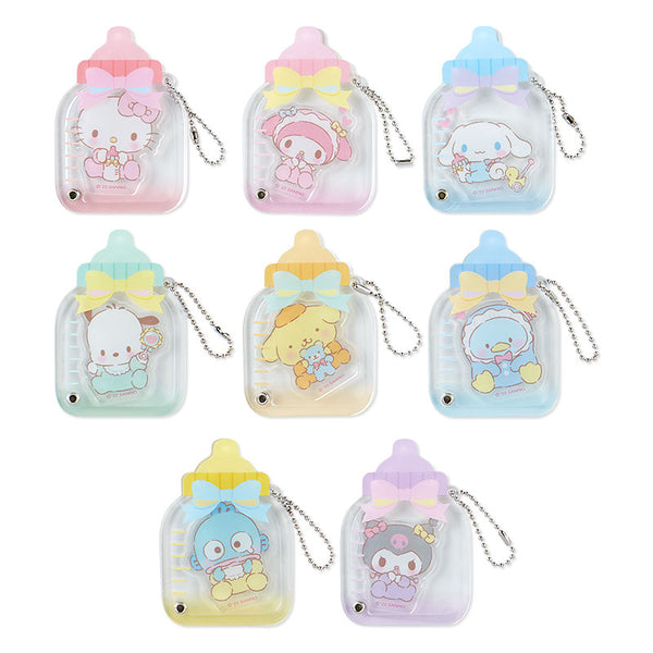 Sanrio Baby Bottle Acrylic Keychain Blind Box