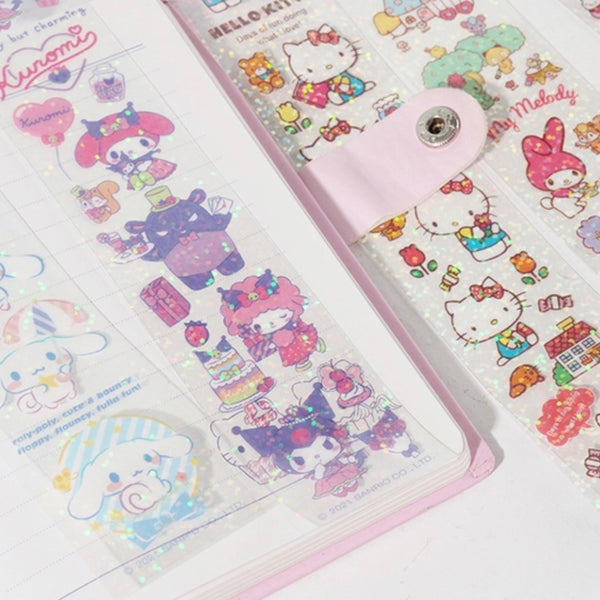 Sanrio Shine Decorative Stickers