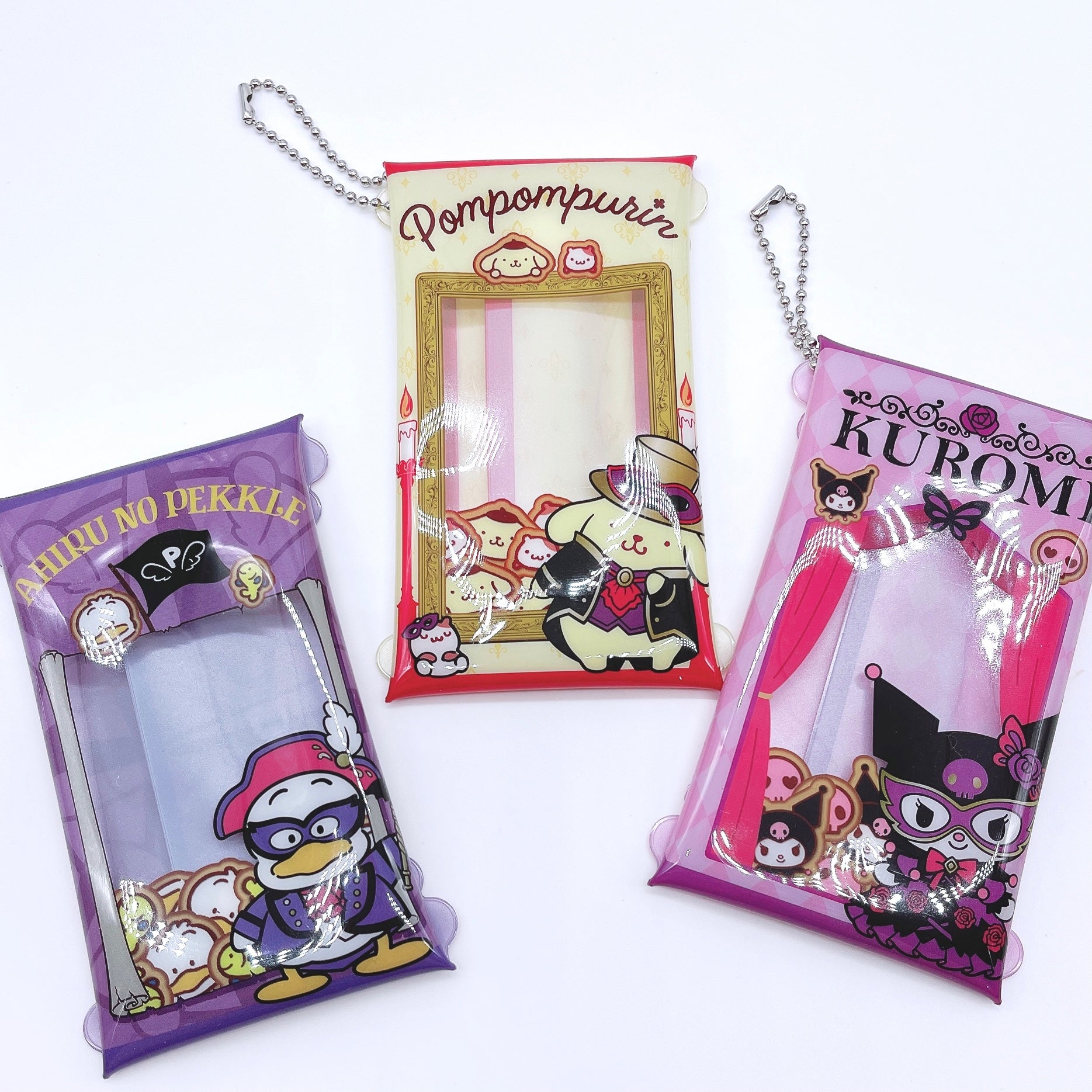 Sanrio Plastic Small Pouch Keychain