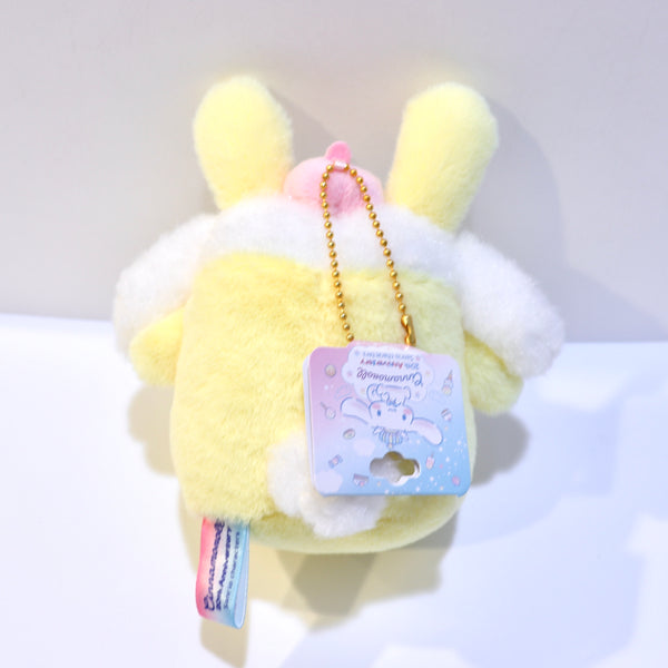 Sanrio 20th Cinnamoroll Anniversary x Pompompurin Plushie Mascot