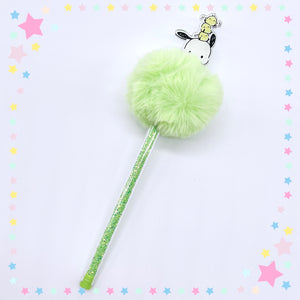 Sanrio Fluffy Pom Pom Ballpoint Pen