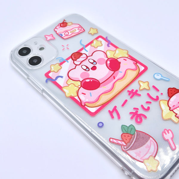 Kawaii Protective iPhone Case - 12 pro