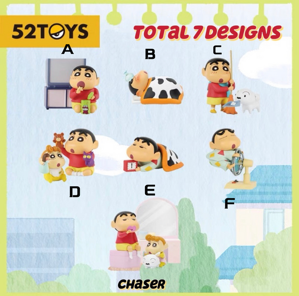 Daily Life Crayon Shin Chan Blind Box Figure