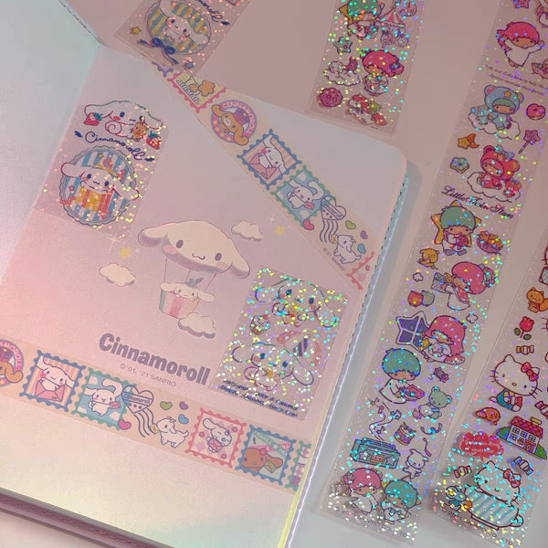 Sanrio Shine Decorative Stickers