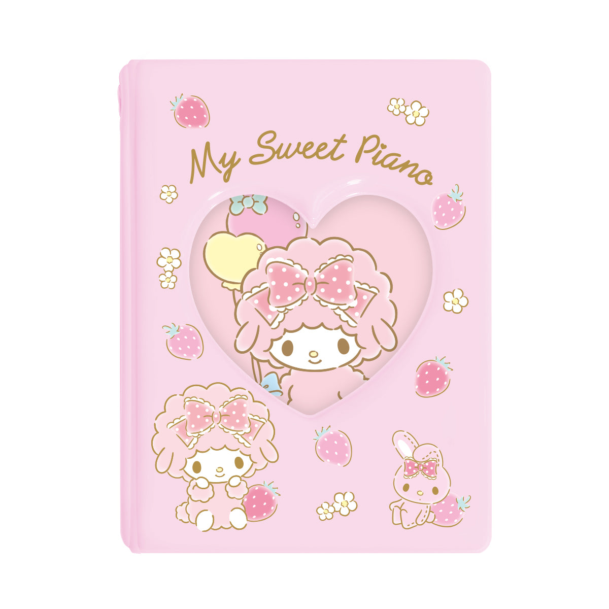 Sanrio My Sweet Piano Small Photo Album