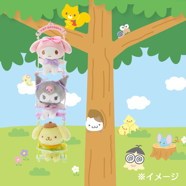 Sanrio Pastel Swing Friend Mascot