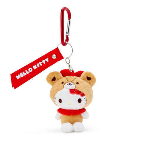 Sanrio Costume Hello Kitty Mascot Keychain