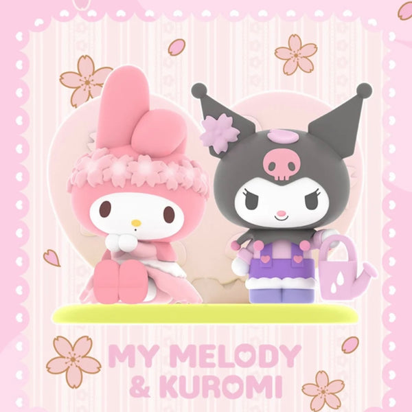 Sanrio Kuromi x My Melody Season Figures