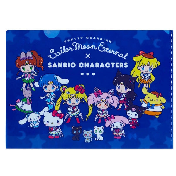 Sailor Moon Eternal x Sanrio Characters Document Folder Set of 3