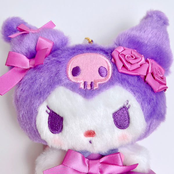 Sanrio Rose Kuromi Mascot