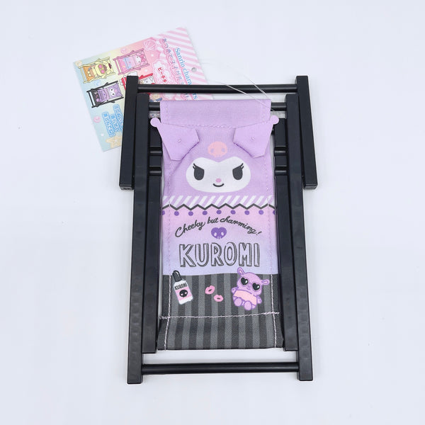 Sanrio Summer Kuromi Beach Chair Toy