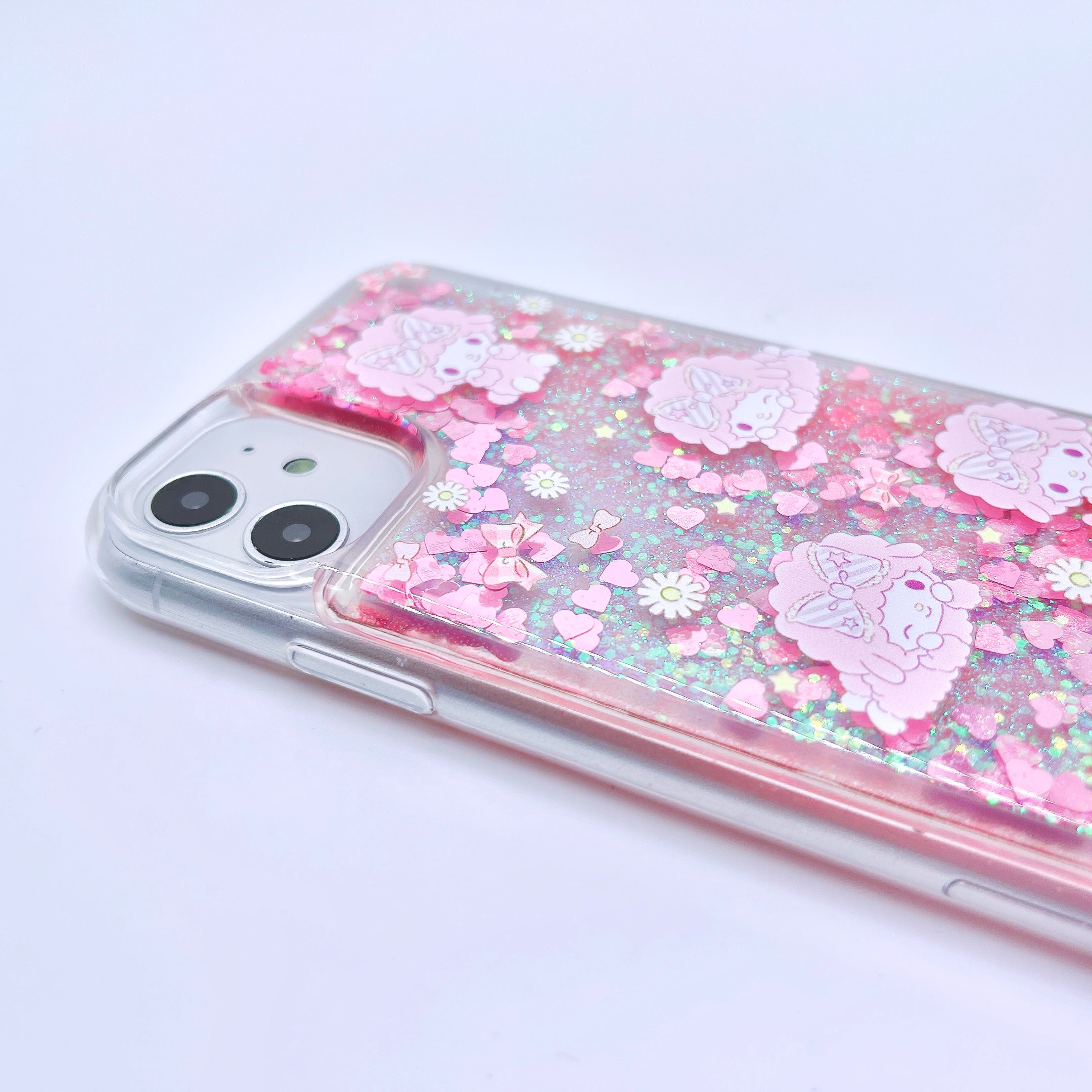 Kawaii Glitter Liquid iPhone Case - 11 Pro / 11 Pro Max