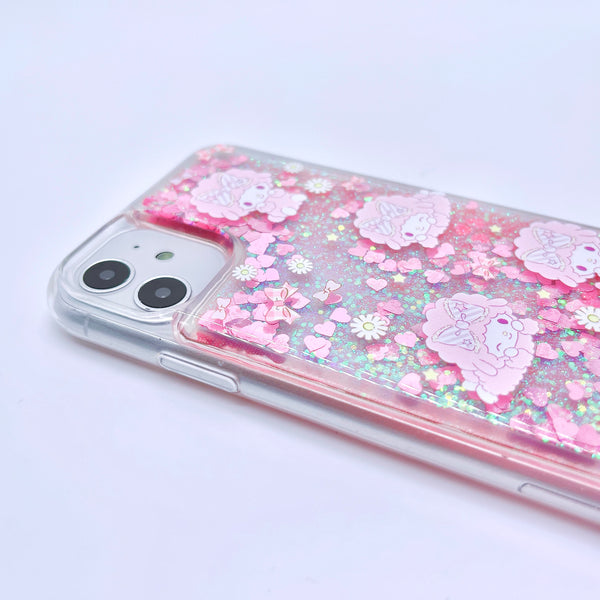 Kawaii Glitter Liquid iPhone Case - 11 Pro / 11 Pro Max