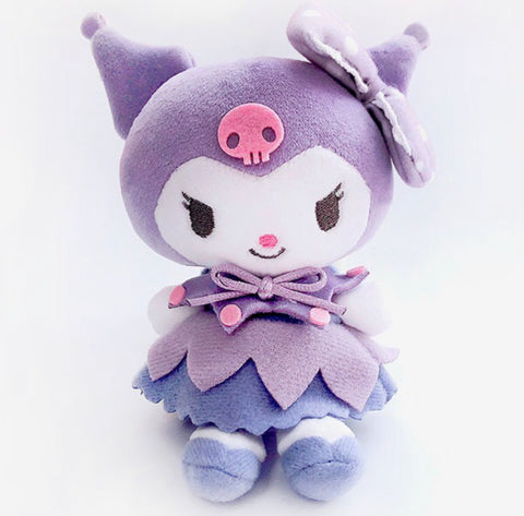 Sanrio Girly Kuromi Mascot