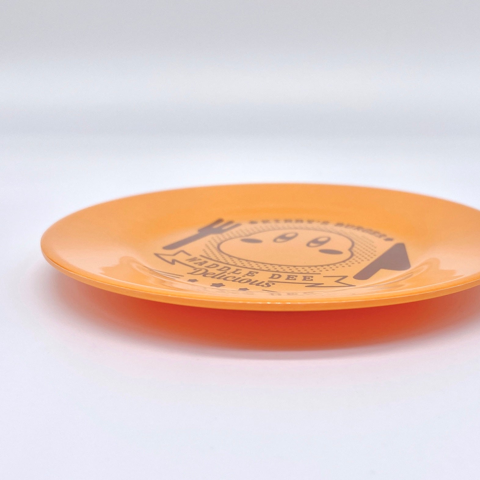 Kirby’s Burger Plastic Plate