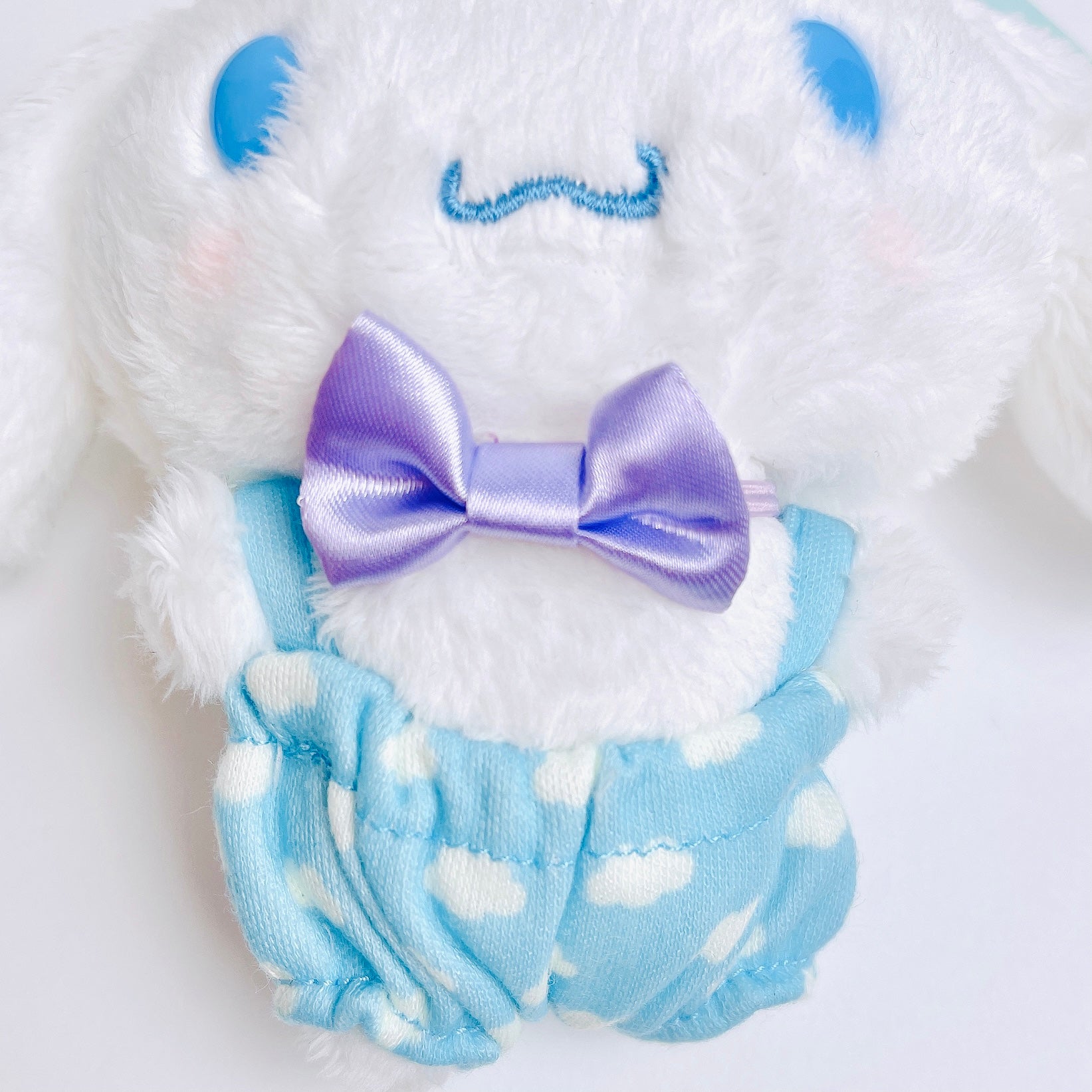 Sanrio Little Overall Cinnamoroll Mascot