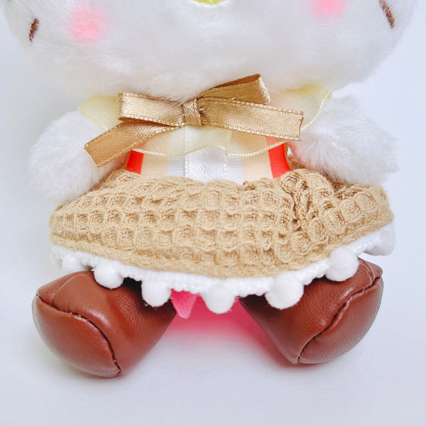 Sanrio Apple Pie Waffle Hello Kitty Mascot