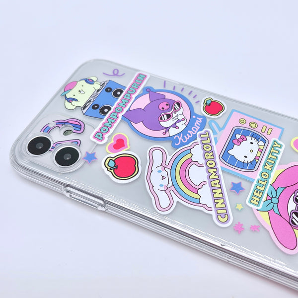 Sanrio Characters Protective iPhone Case - Multiple Model