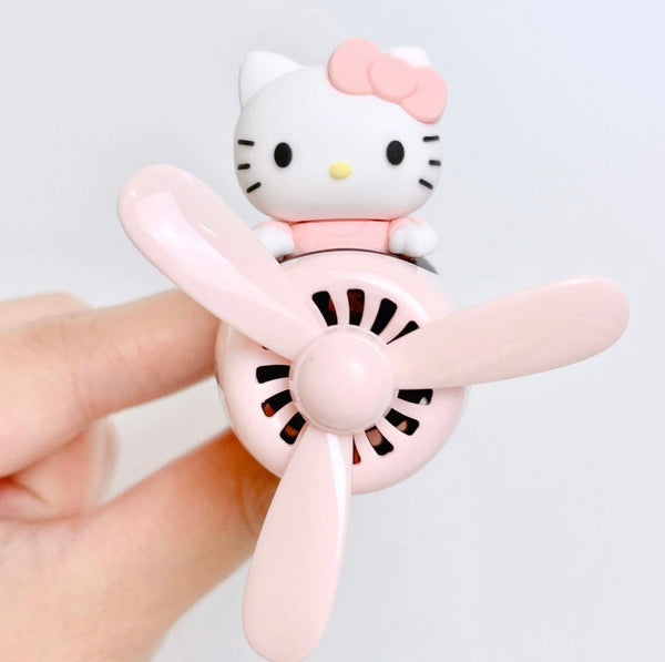 Sanrio Hello Kitty Car Air Freshener Set