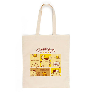 Sanrio Pompompurin Pastel Color Tote Bag