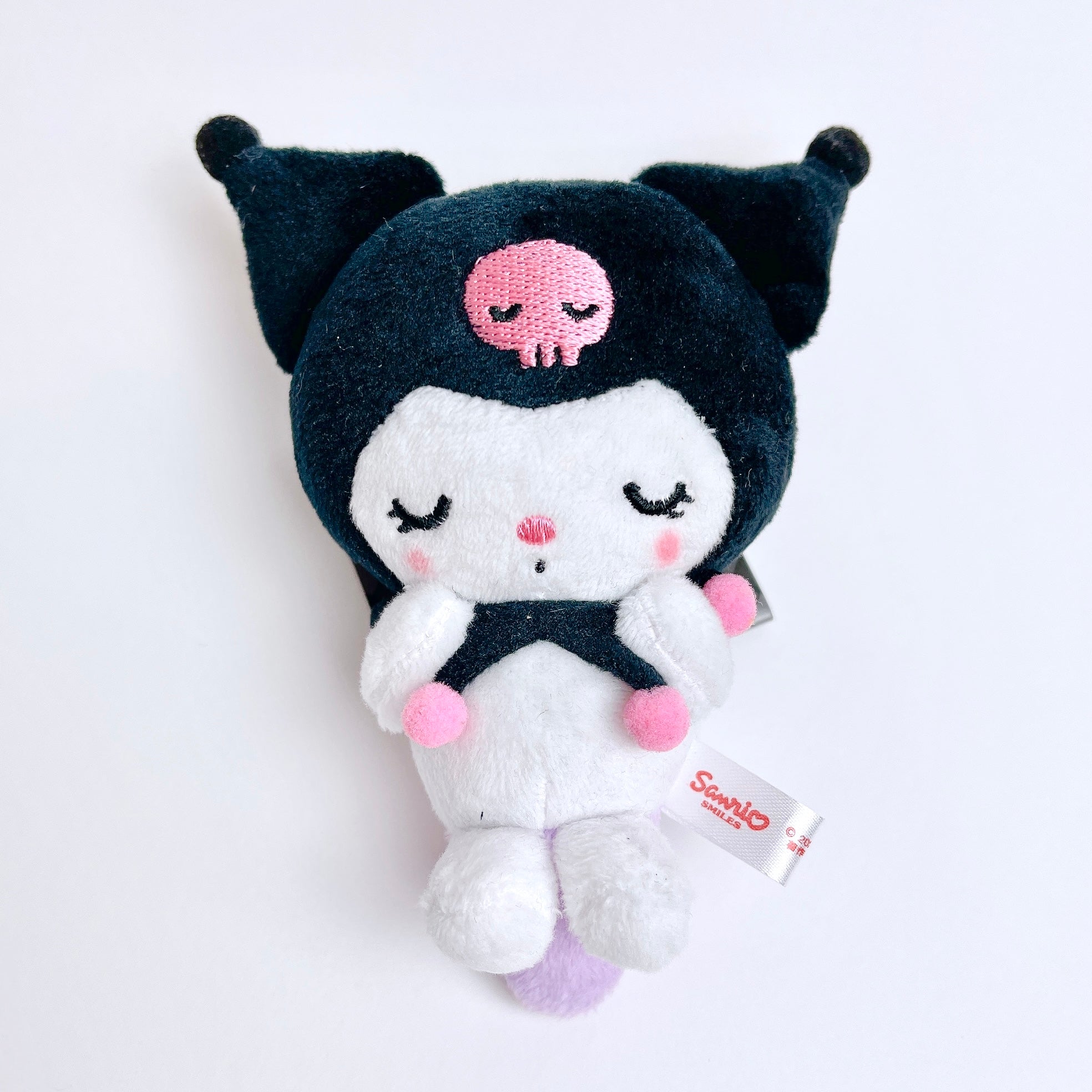 Sanrio Sleeping Kuromi Massage Mascot Tool