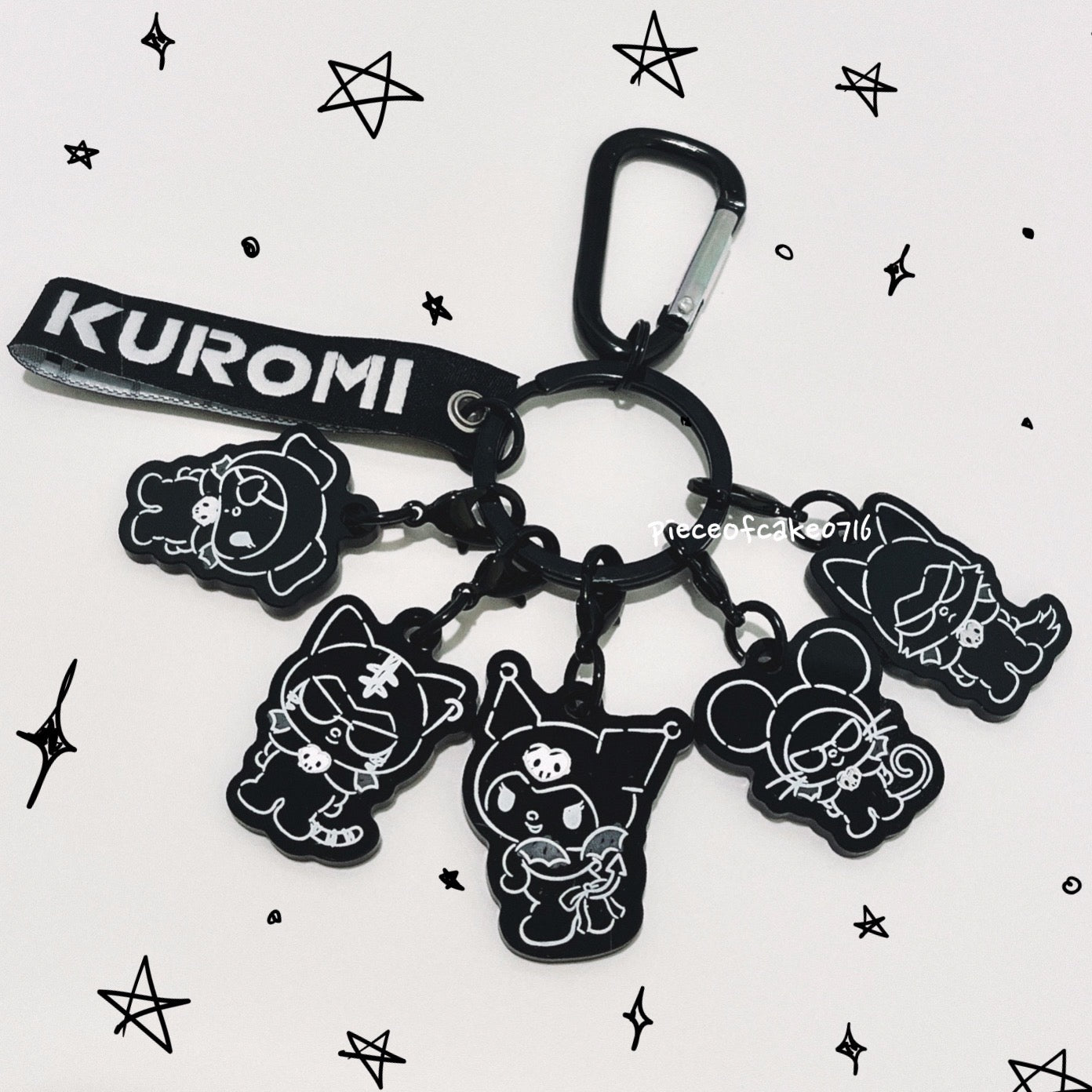 Sanrio Kuromi & Chromies 5 Collection Keychain