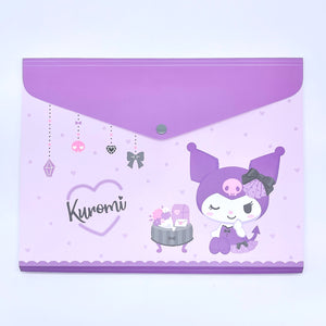 Sanrio Romantic Kuromi Document Organizer