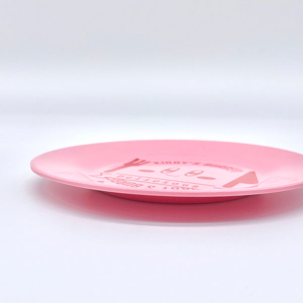 Kirby’s Burger Plastic Plate