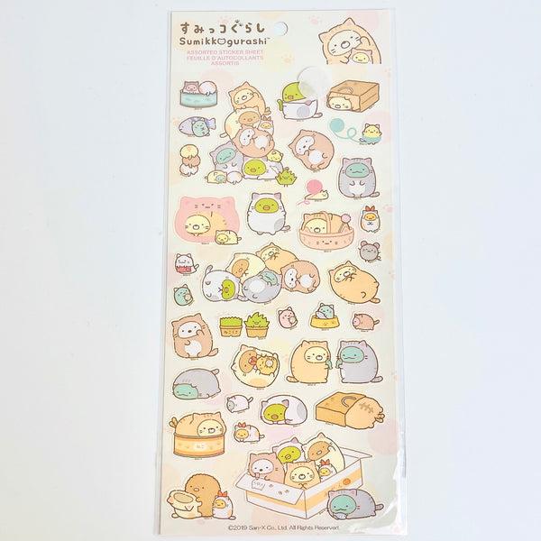 San-X Sumikkogurashi Decorative Stickers