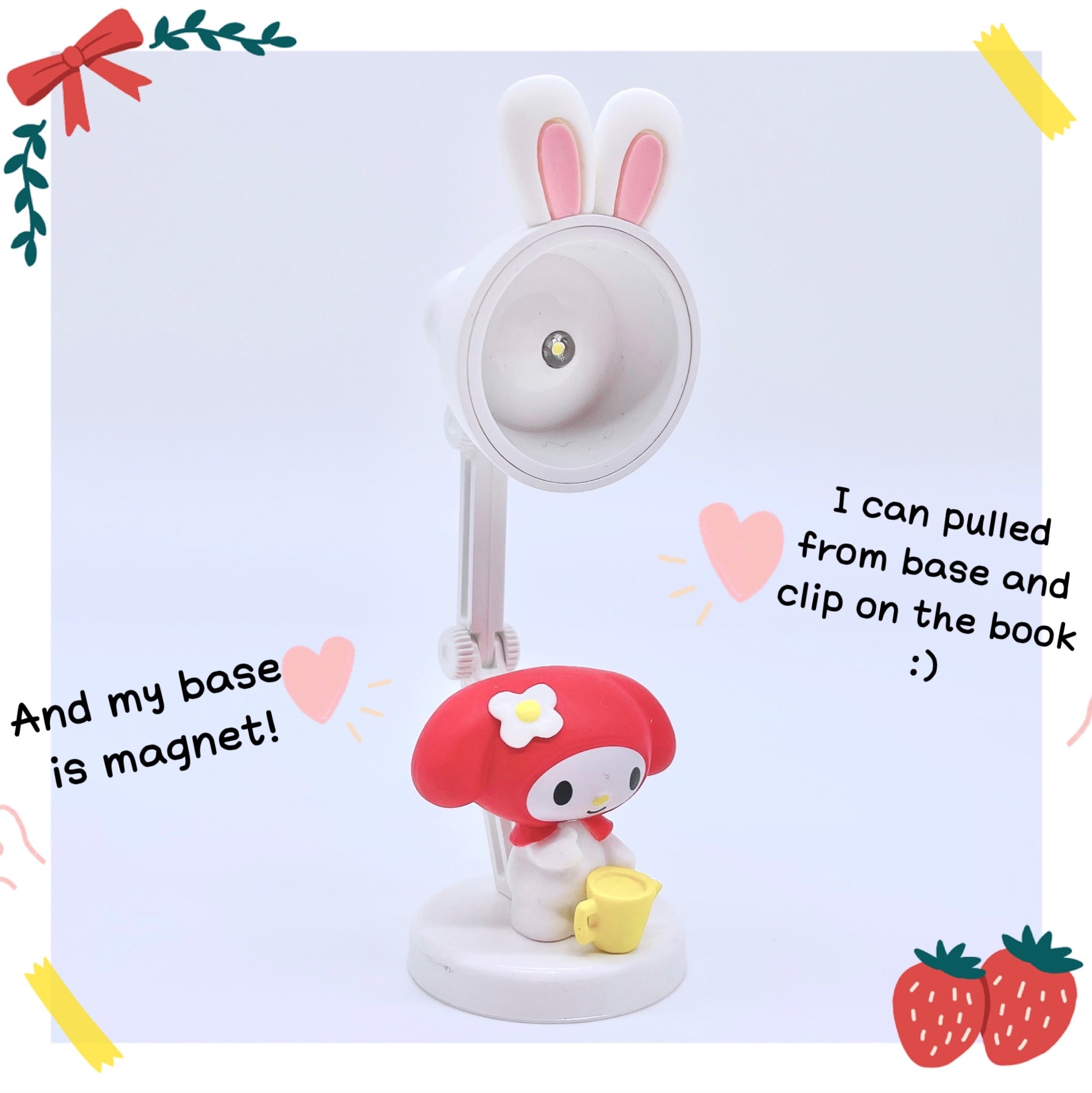 Handmade Sanrio Characters Mini Lamp