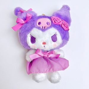 Sanrio Rose Kuromi Mascot