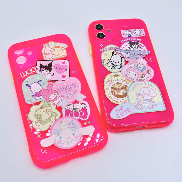 Kawaii Protective iPhone Case - 12 pro