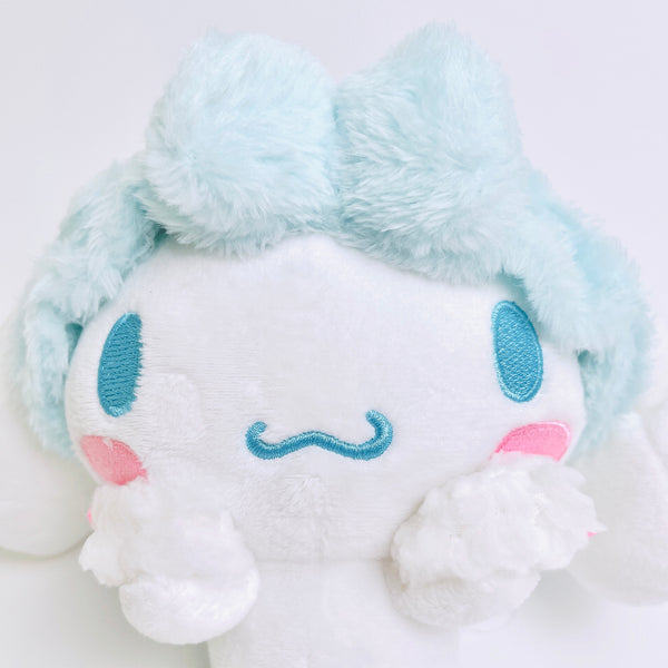 Sanrio Washing Face Cinnamoroll Plush