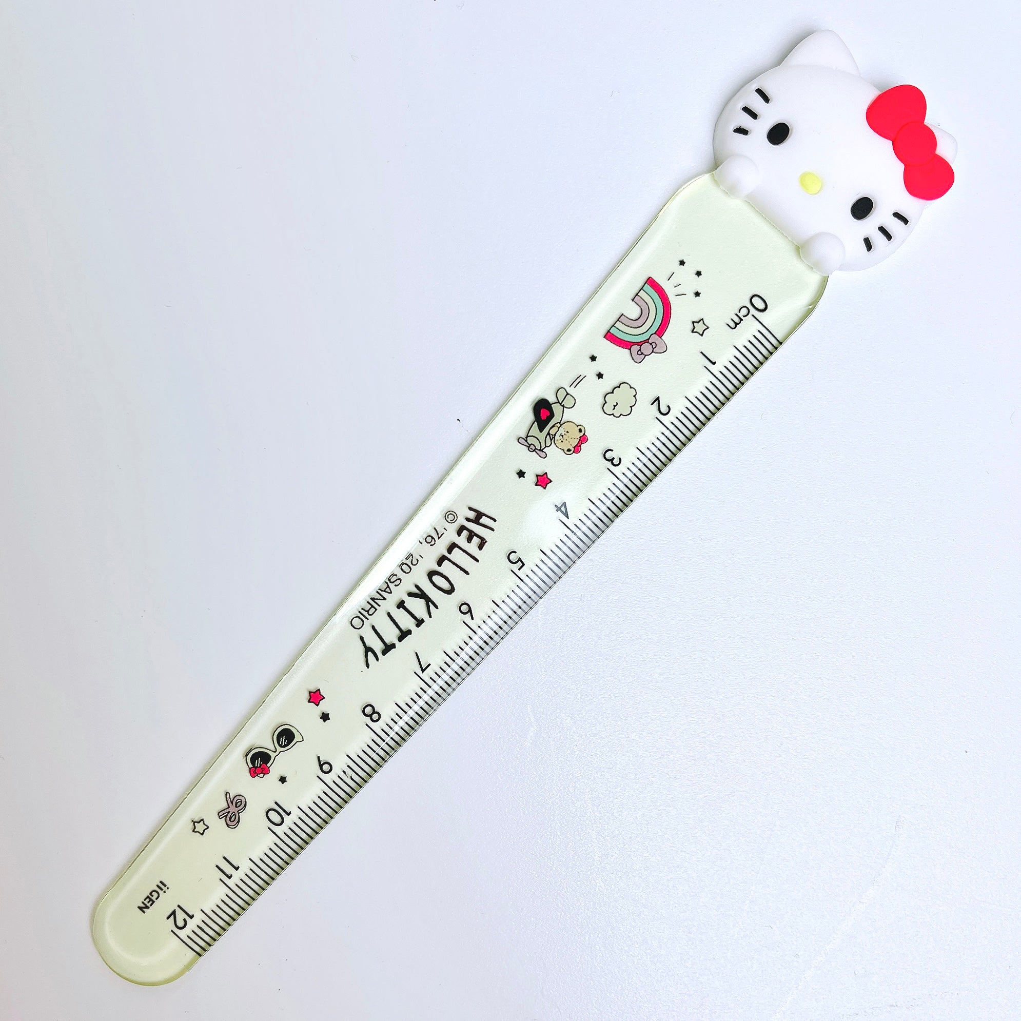 Sanrio x Miniso Plastic Ruler