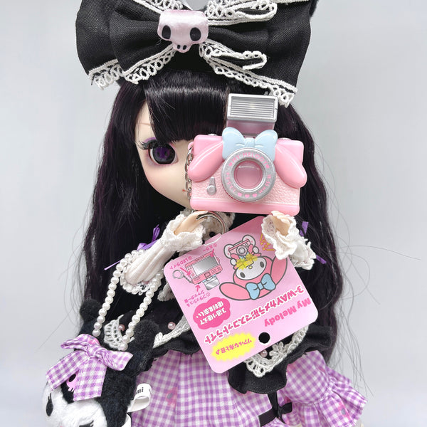 Sanrio My Melody Mini Camera Keychain