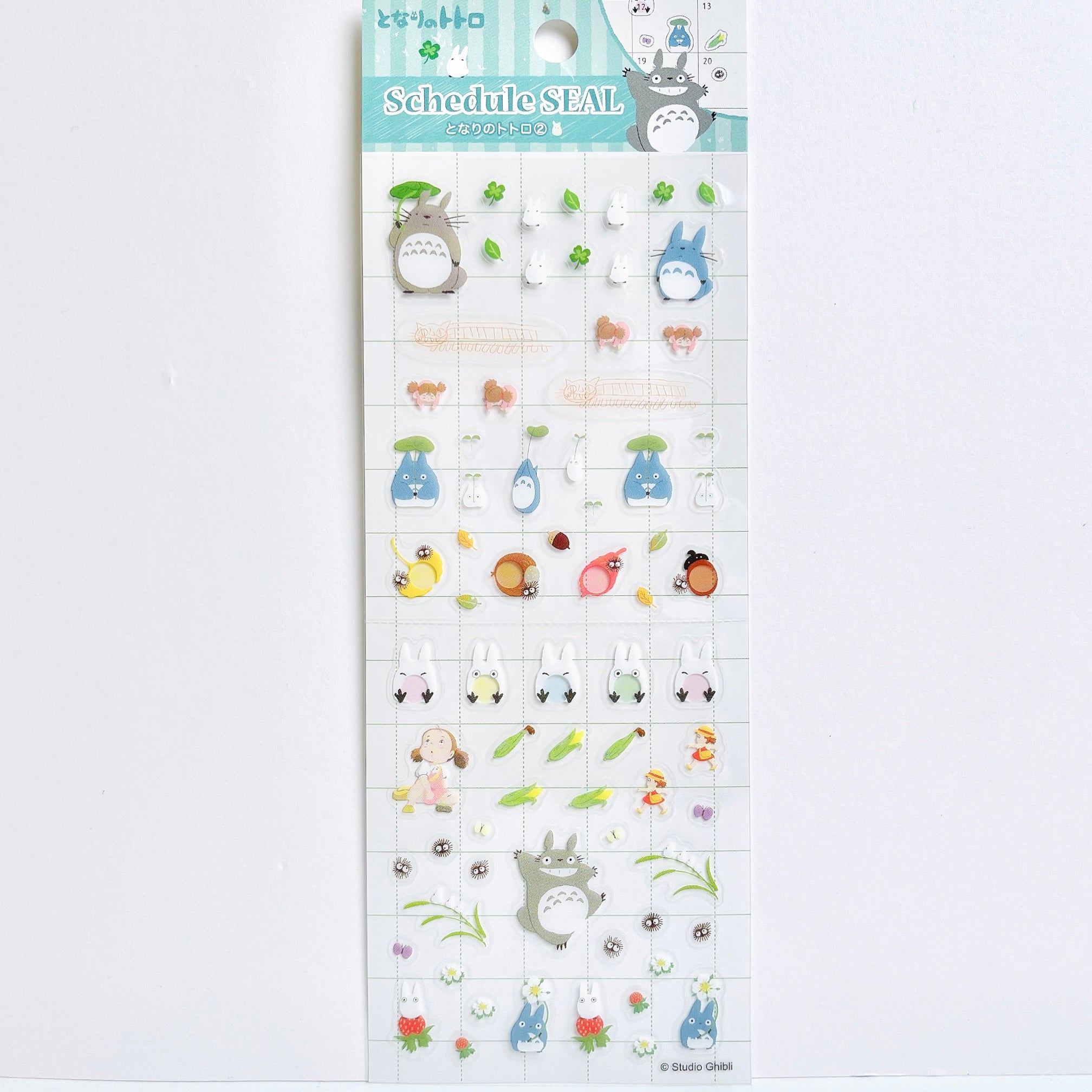 Ghibli Decorative Diary Planner Stickers